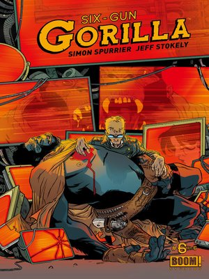 cover image of Six-Gun Gorilla (2013), Issue 6